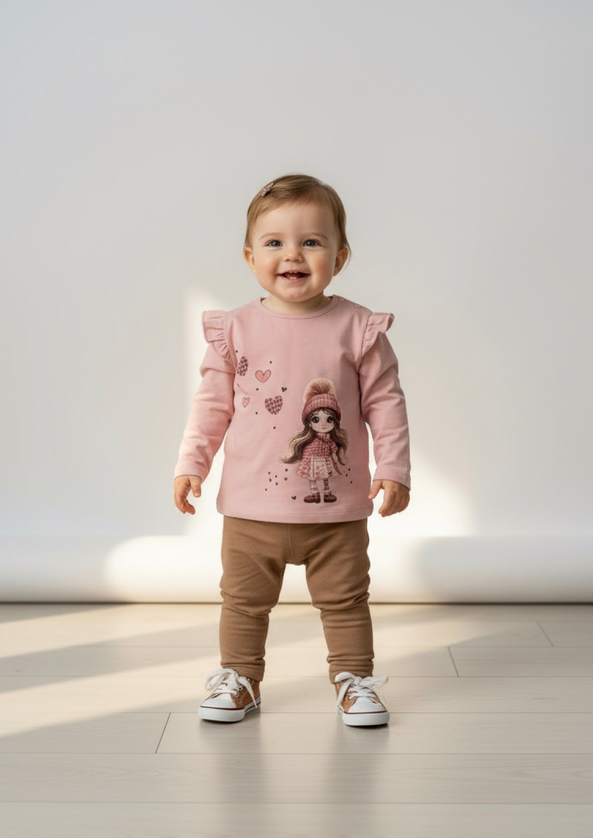Completo Baby maglia e leggins in caldo cotone - Taglia 24 mesi