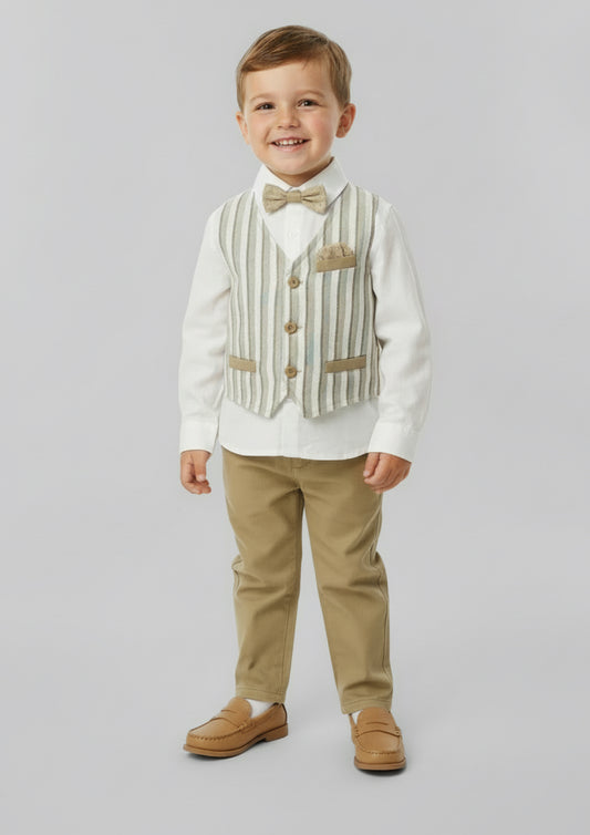 Completo Bambino 3 pezzi con papillon LAST STAR - Taglie 3 e 6 anni