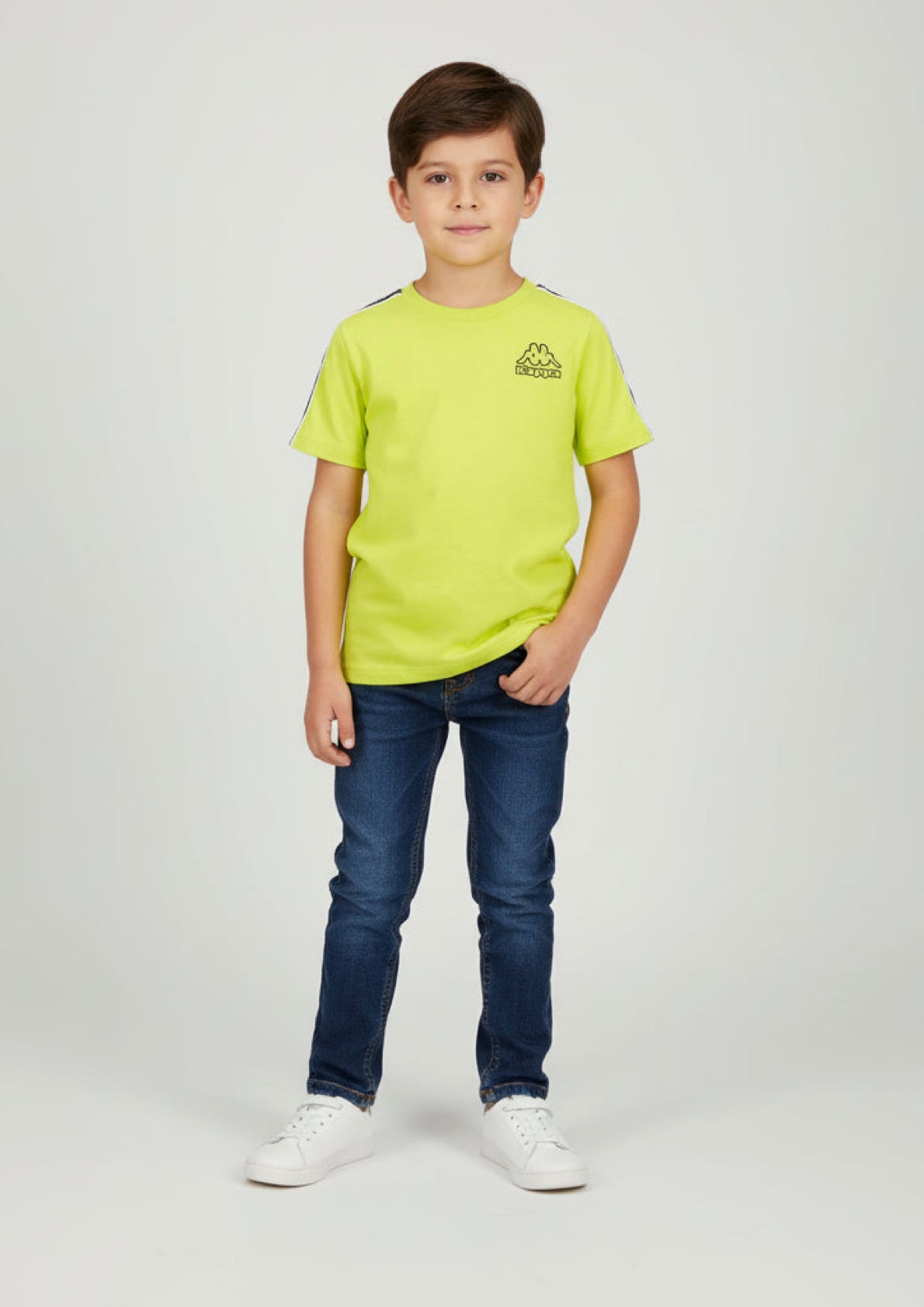 T-Shirt Bambino manica corta KAPPA - Taglia 7 anni
