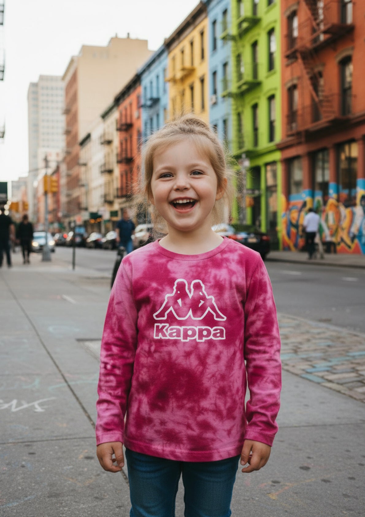 T-shirt bambina a manica lunga KAPPA