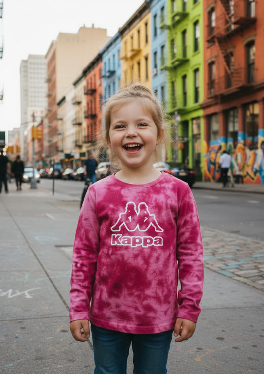 T-shirt bambina a manica lunga KAPPA