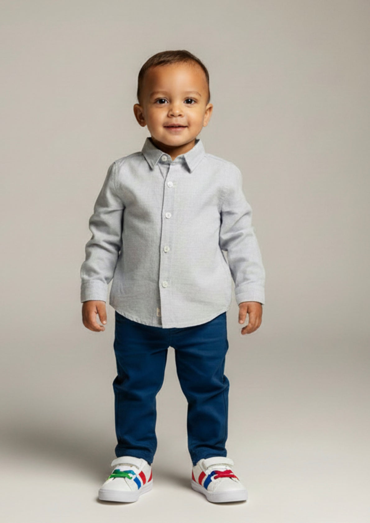 Camicia Neonato STELLE&PUPI - Taglia 30 mesi