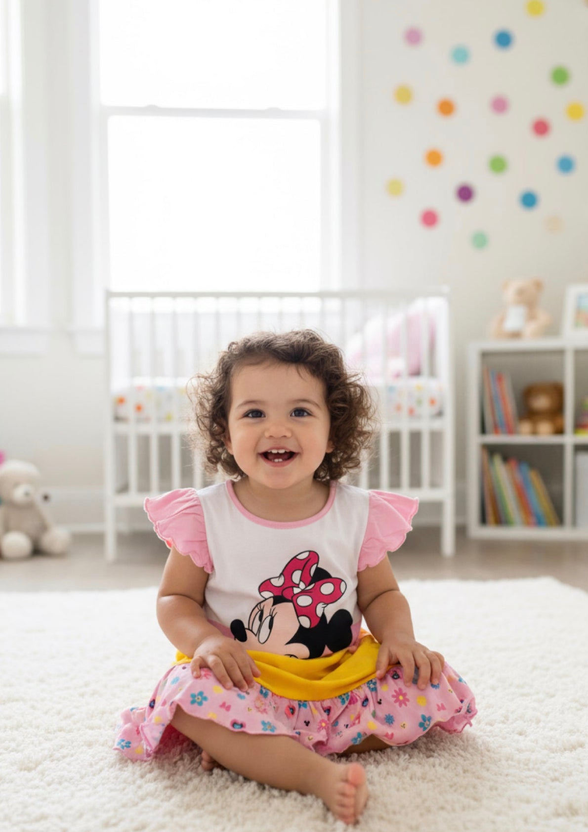Abito jersey Bambina Disney ELLEPI - Taglia 24 mesi