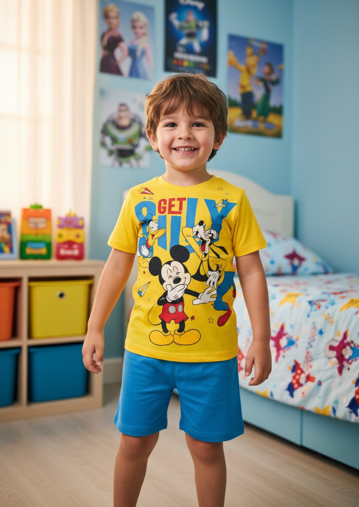 Pigiama bimbo Mickey Mouse DISNEY - Taglia 4 anni