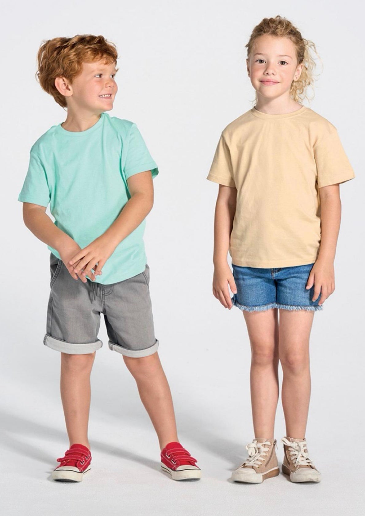 T-Shirt Kid manica corta TSRK150 JHK