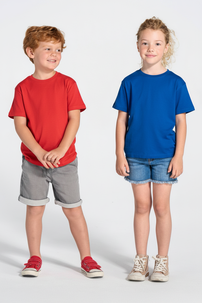 T-Shirt Kid manica corta TSRK150 JHK