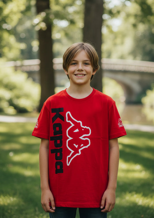 T-Shirt Ragazzo manica corta KAPPA - Taglia 10 e 16 anni