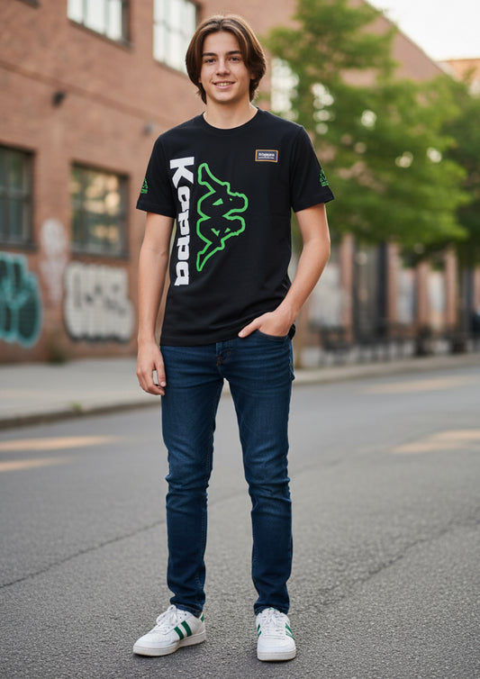 T-Shirt Ragazzo manica corta KAPPA - Taglia 14 anni