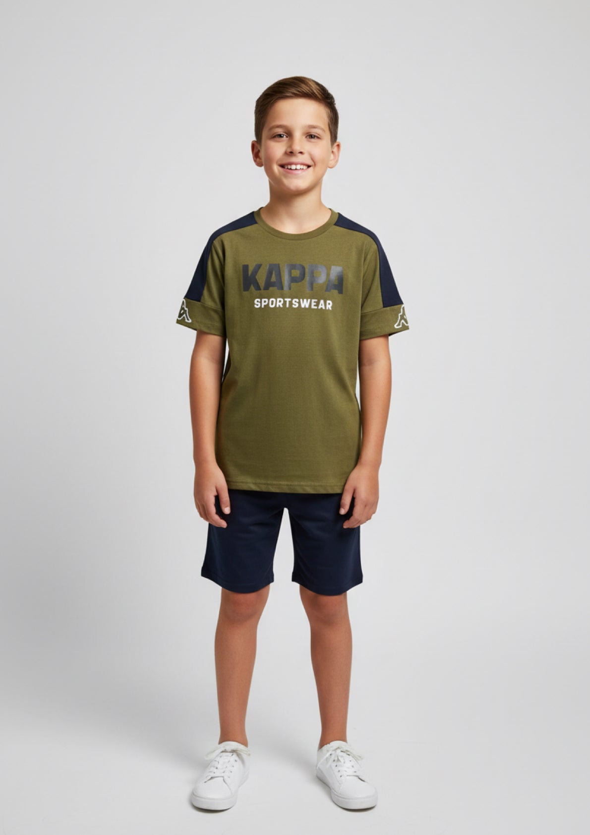 T-Shirt Ragazzo manica corta KAPPA - Taglia 10 anni