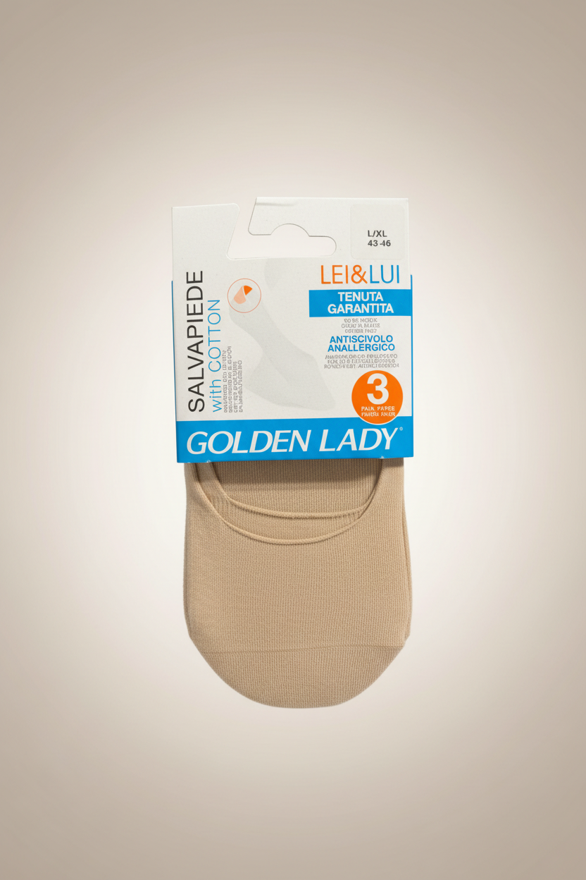 Salvapiede antiscivolo Lei&Lui - GOLDENLADY