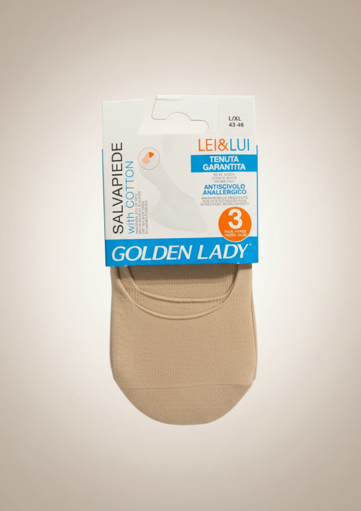Salvapiede antiscivolo Lei&Lui - GOLDENLADY