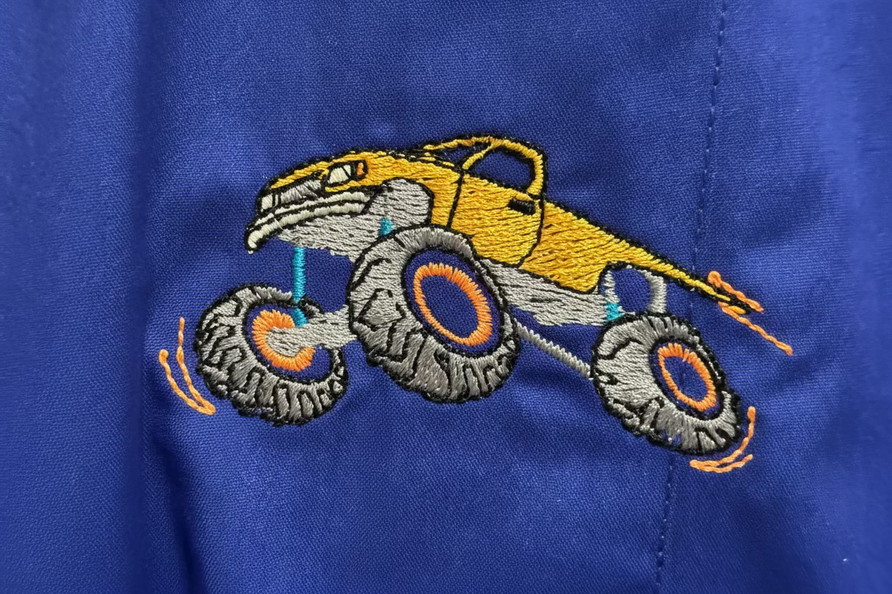 Grembiule Scuola Elementare Blu Bambino - Taglia 12 anni