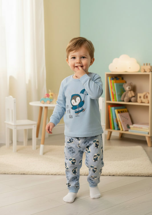 Pigiama Bambino manica lunga Cotone Interlock MELANIE