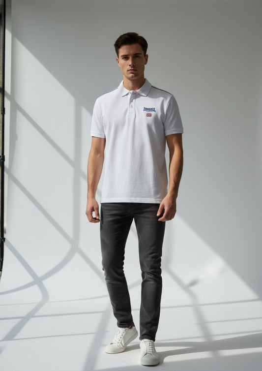 Polo Uomo in cotone manica corta LONSDALE  - Taglia XL