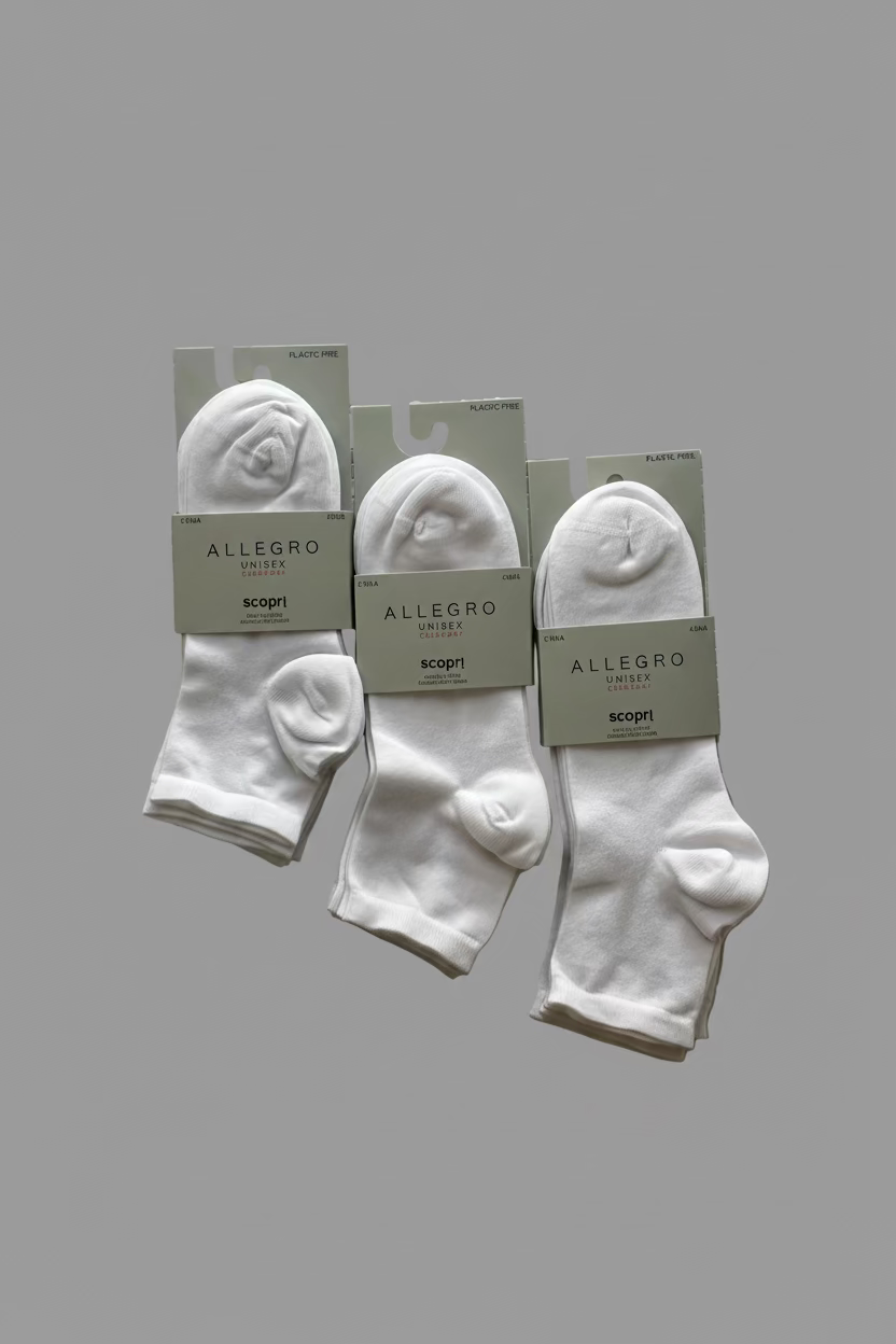 Tripack Calze Corte Bike Unisex in cotone SCOPRI