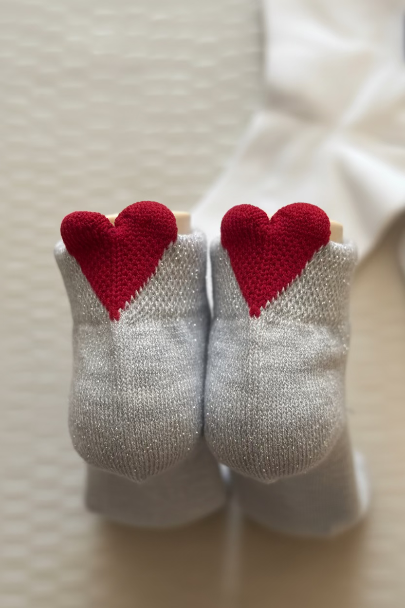 Calza corta estiva Bambina in fresco cotone ENRICO COVERI
