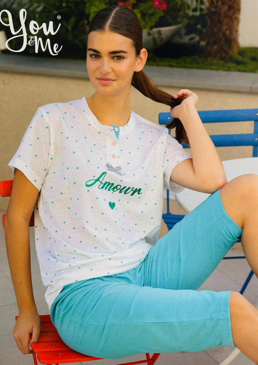 Pigiama donna estivo YOU&ME