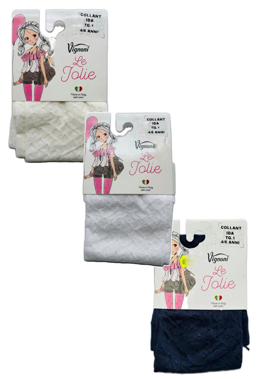 Collant bambina cerimonia “Le Jolie” VIGNONI