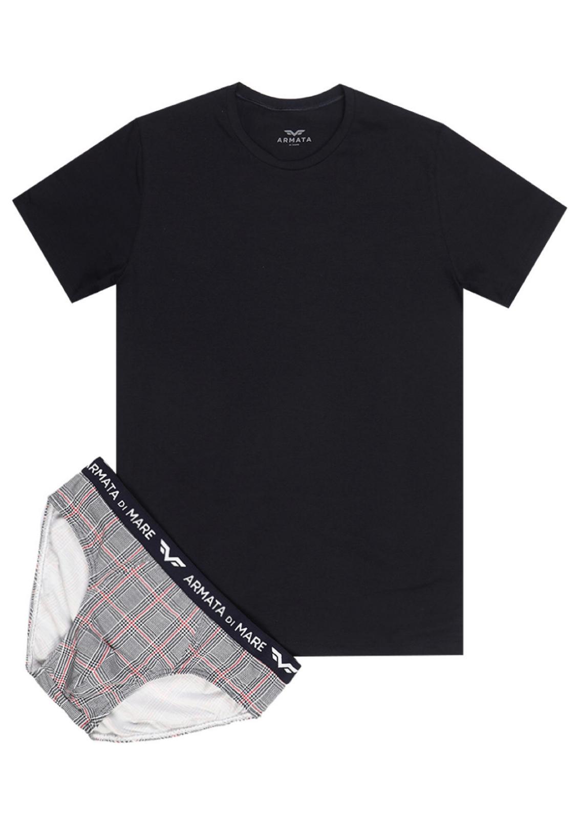 Completo Uomo T-shirt + Slip ARMATA DI MARE