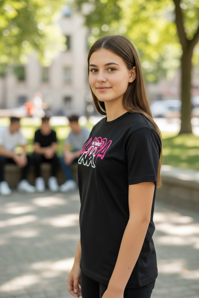 T-Shirt Ragazza manica corta KAPPA