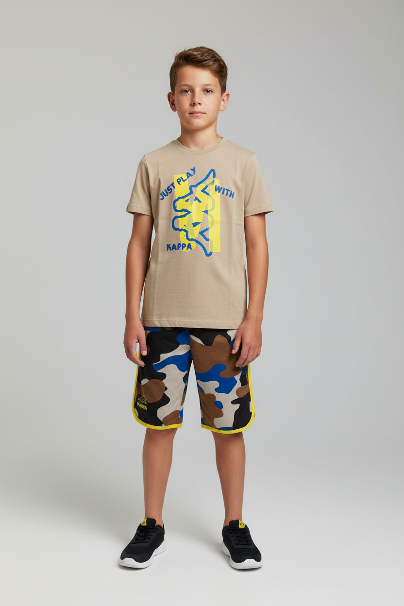 Completo T-Shirt e Bermuda KAPPA
