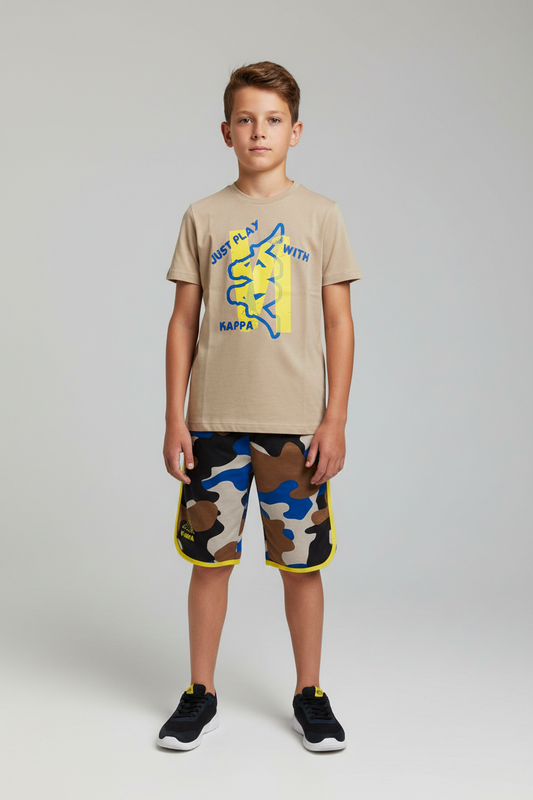 Completo T-Shirt e Bermuda KAPPA