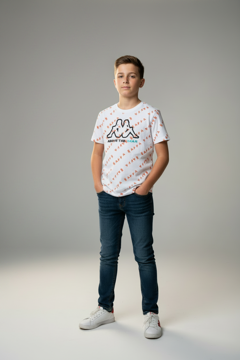 T-Shirt Ragazzo KAPPA