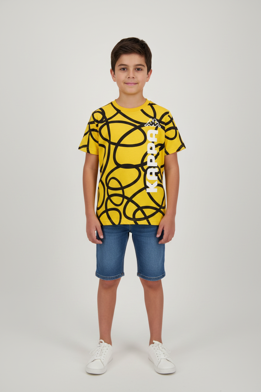 T-Shirt Ragazzo KAPPA