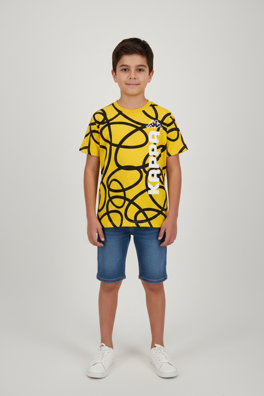 T-Shirt Ragazzo KAPPA