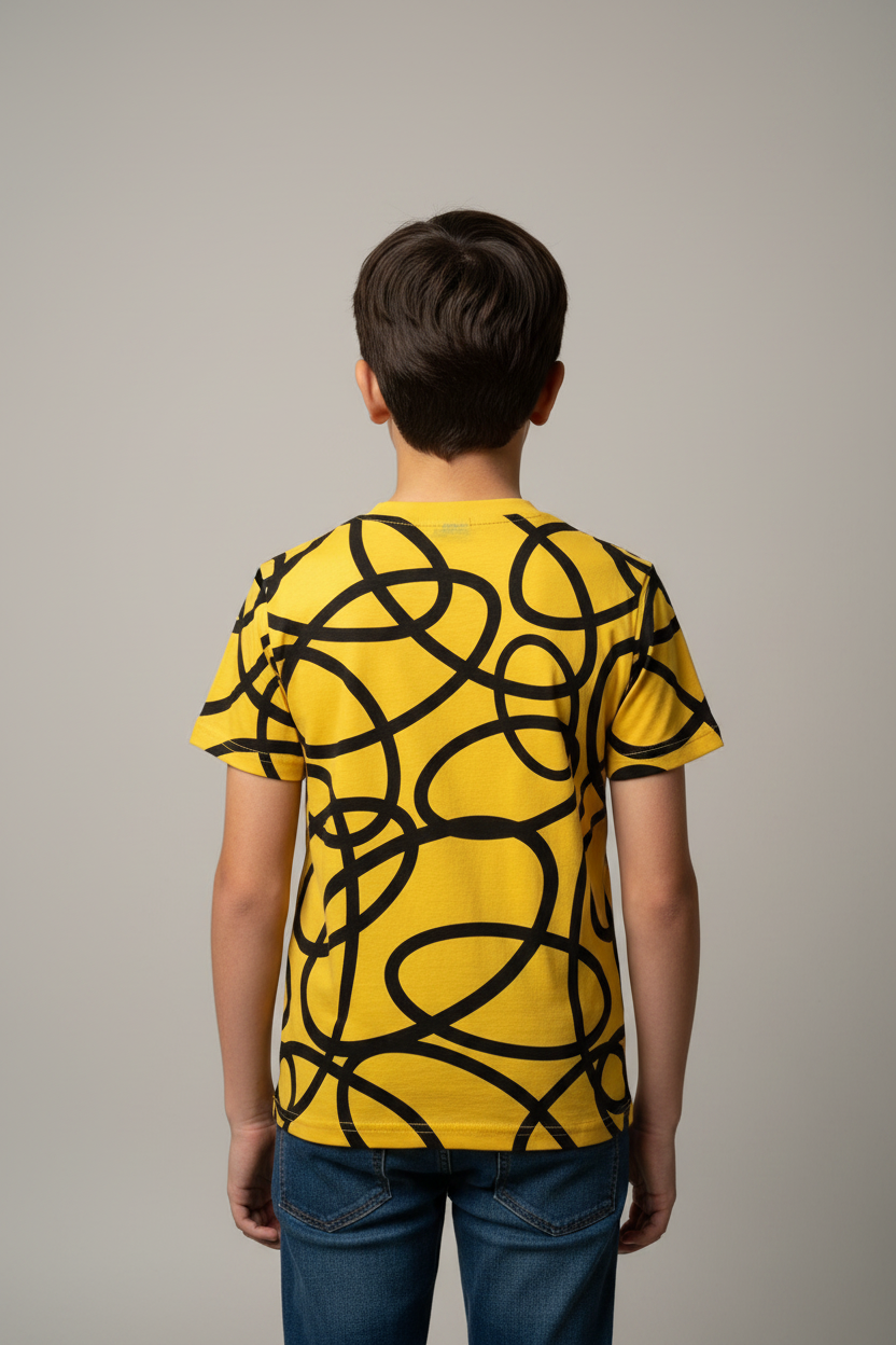 T-Shirt Ragazzo KAPPA