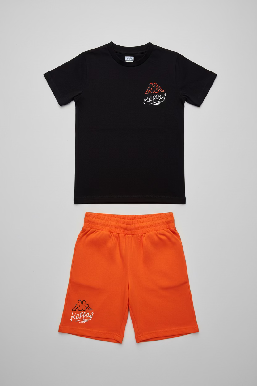 Completo Ragazzo T-Shirt e Bermuda KAPPA