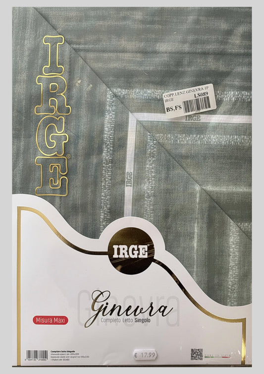 Completo Letto 1 piazza Misure Maxi - Linea Ginevra IRGE