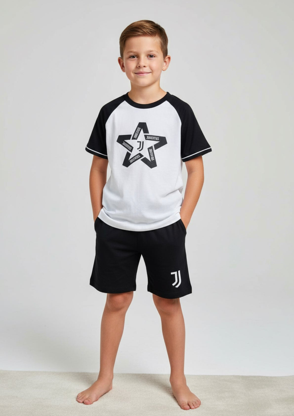 Pigiama bambino Maglia Mezze maniche e pantaloncino JUVENTUS