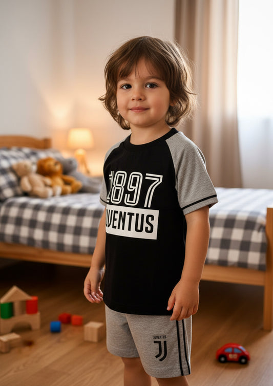 Pigiama bambino Mezza manica e pantaloncino JUVENTUS