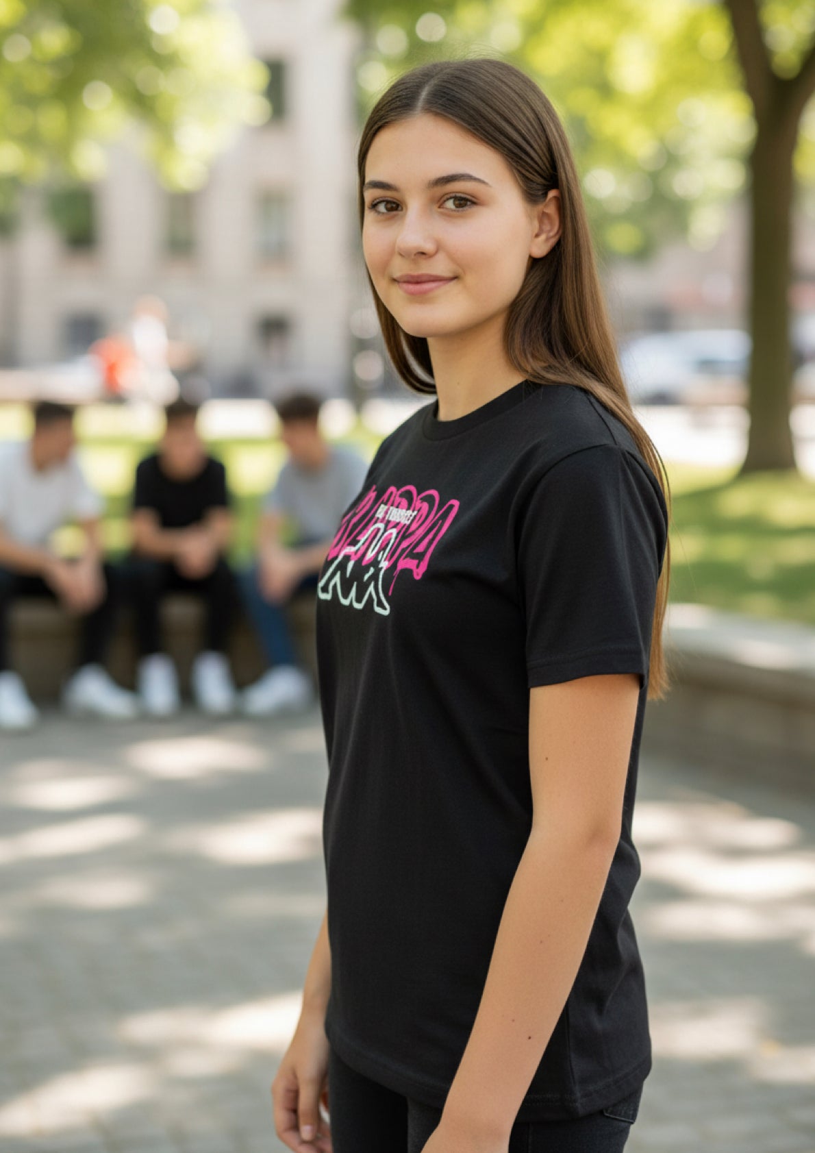 T-Shirt Ragazza manica corta KAPPA