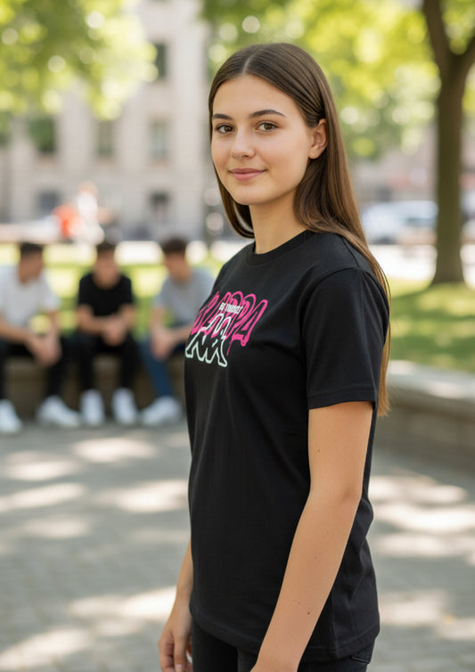 T-Shirt Ragazza manica corta KAPPA