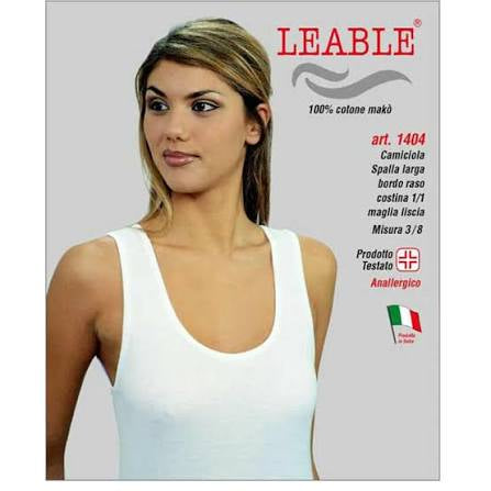 Maglia donna spalla larga 100% cotone Makó bordo raso - LEABLE