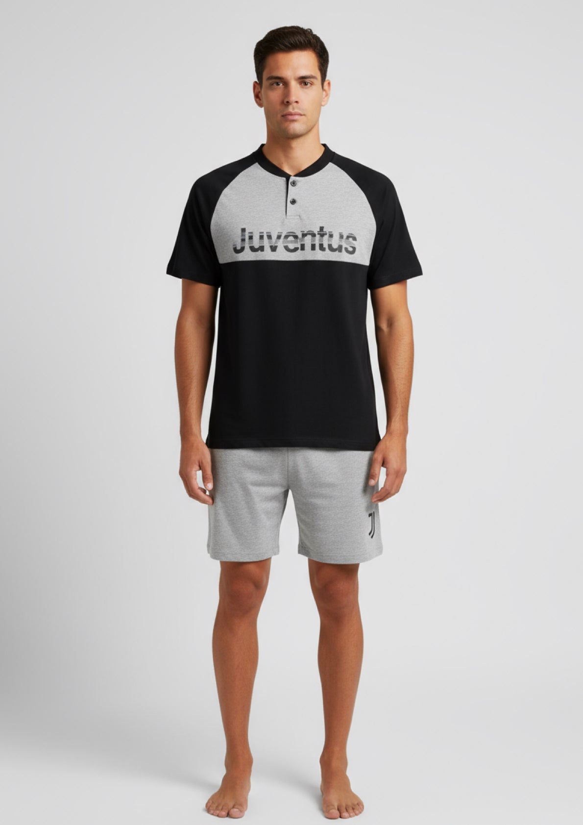 Pigiama Uomo Mezza Manica JUVENTUS