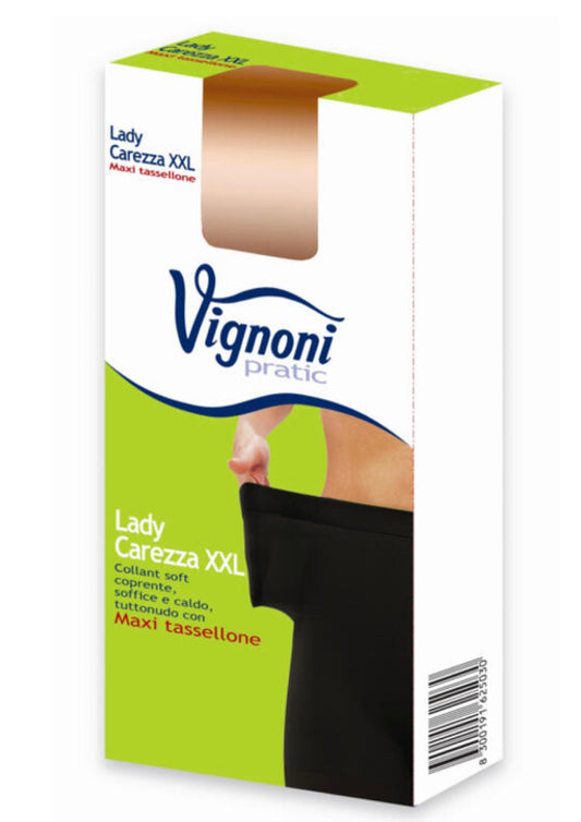 Collant donna lana Lady Carezza XXL - VIGNONI