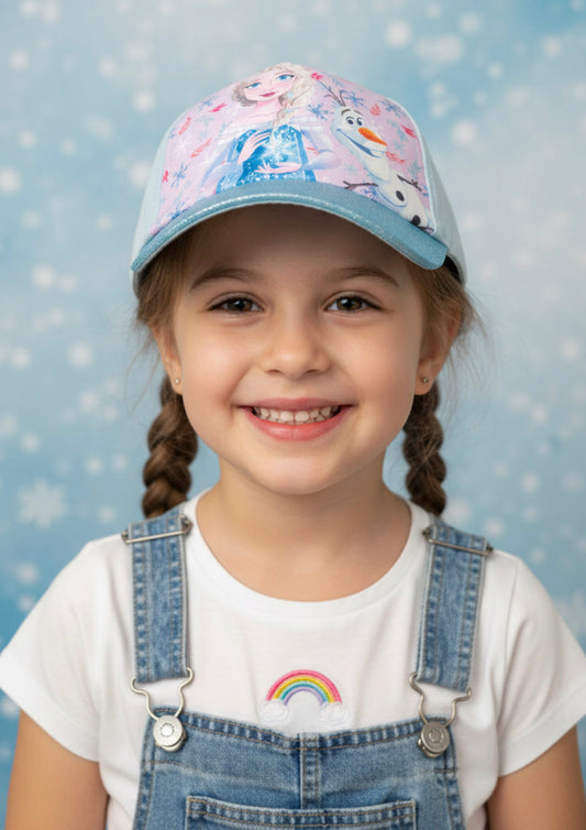 Berretto Bambina con stampa FROZEN