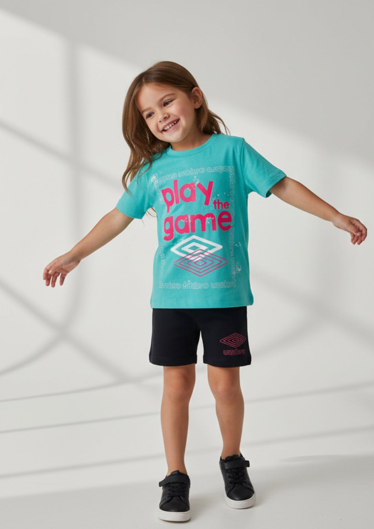 Completo Bambina UMBRO - Taglia 4 anni