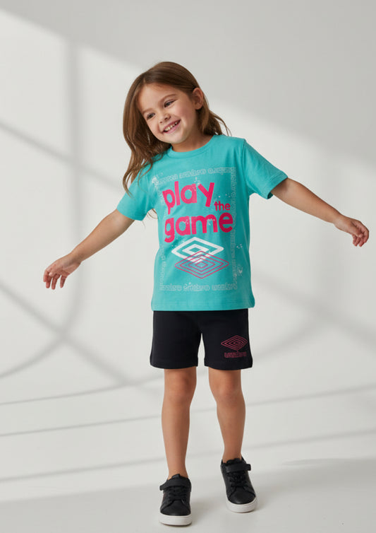 Completo Bambina UMBRO - Taglia 4 anni