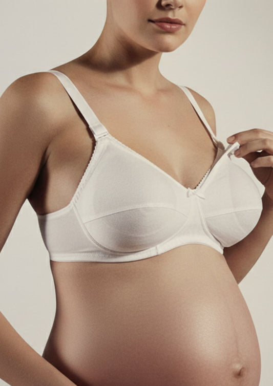 Reggiseno Allattamento in Cotone Naturale – GIOS Mamma Art. 280
