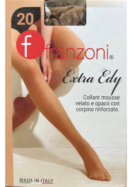 Collant Mousse Extra 20 Denari Opaco Velato Edy – FRANZONI