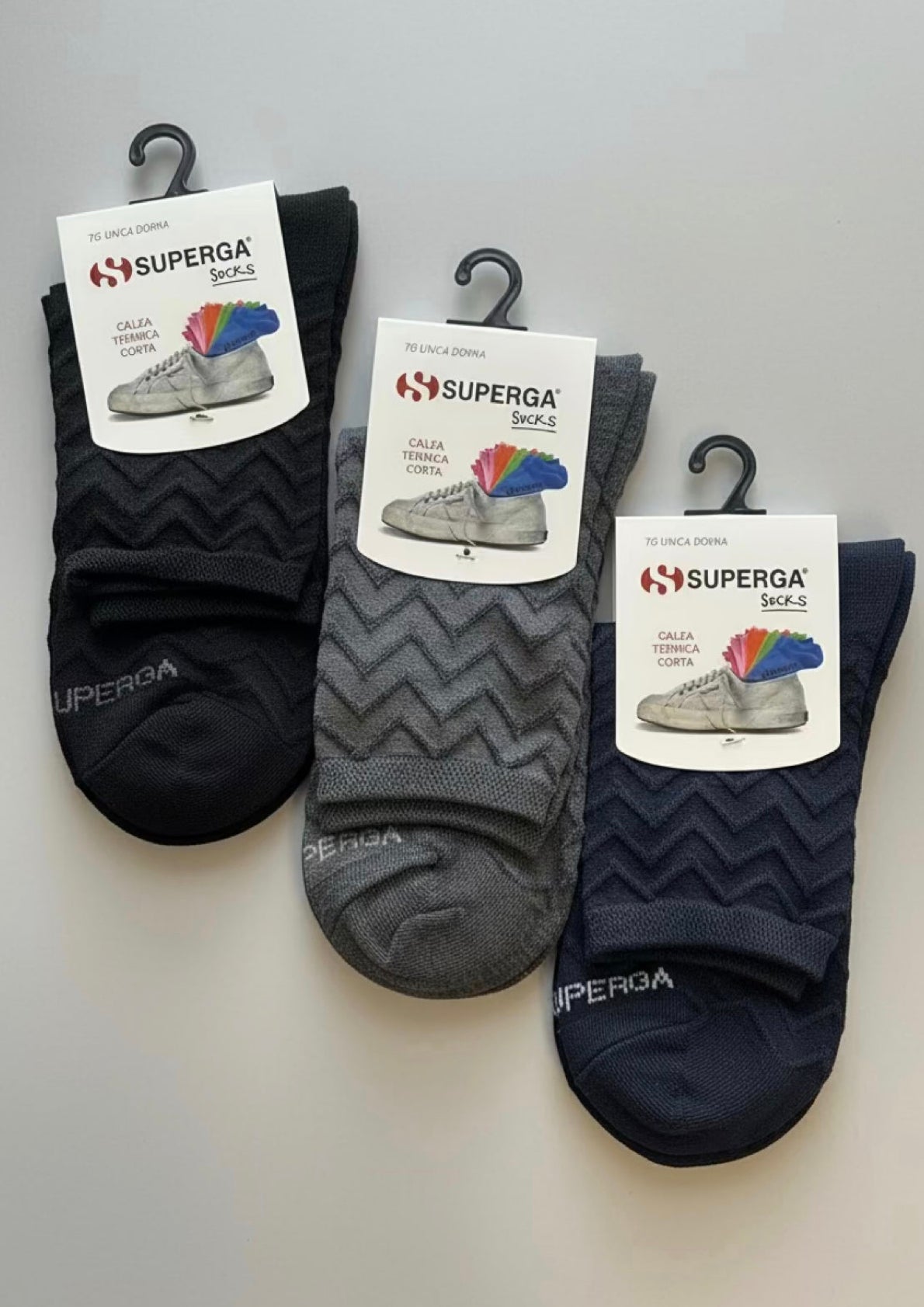 Calza Corta Donna Termica - SUPERGA