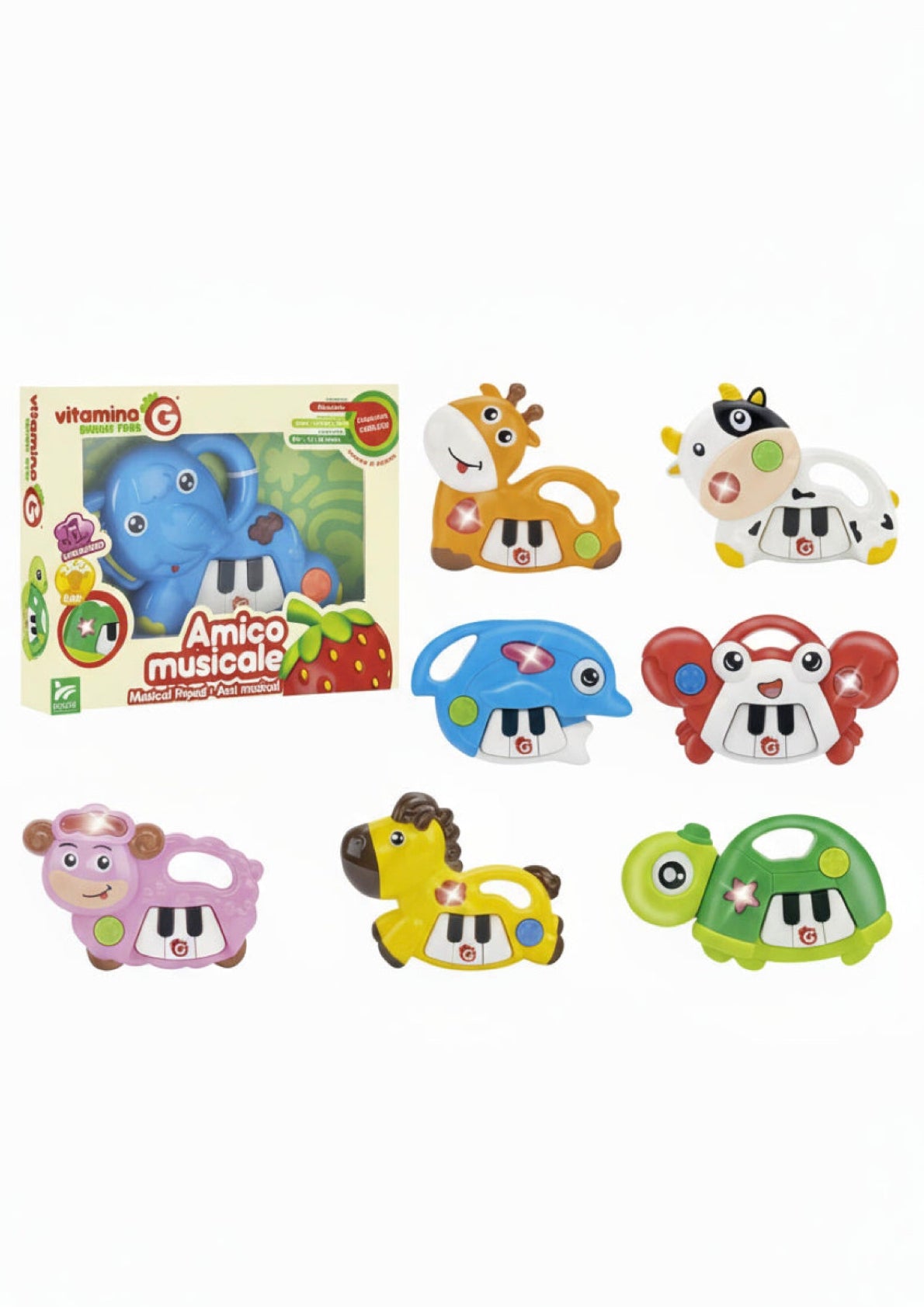 Amico Musicale GLOBO VITAMINA G