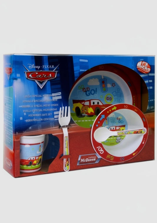 Set Pappa 5 pezzi per microonde Cars DISNEY