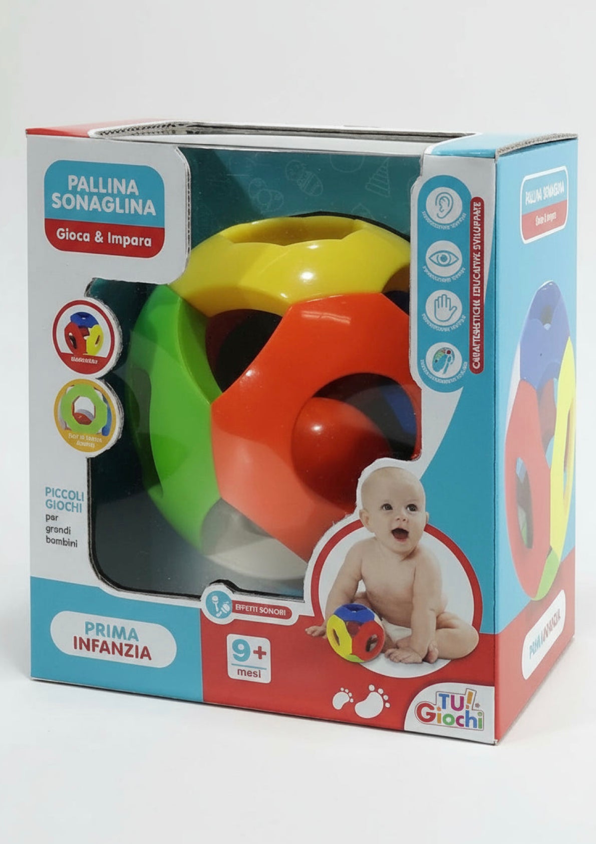 Pallina sonaglina Gioca & Impara TU GIOCHI
