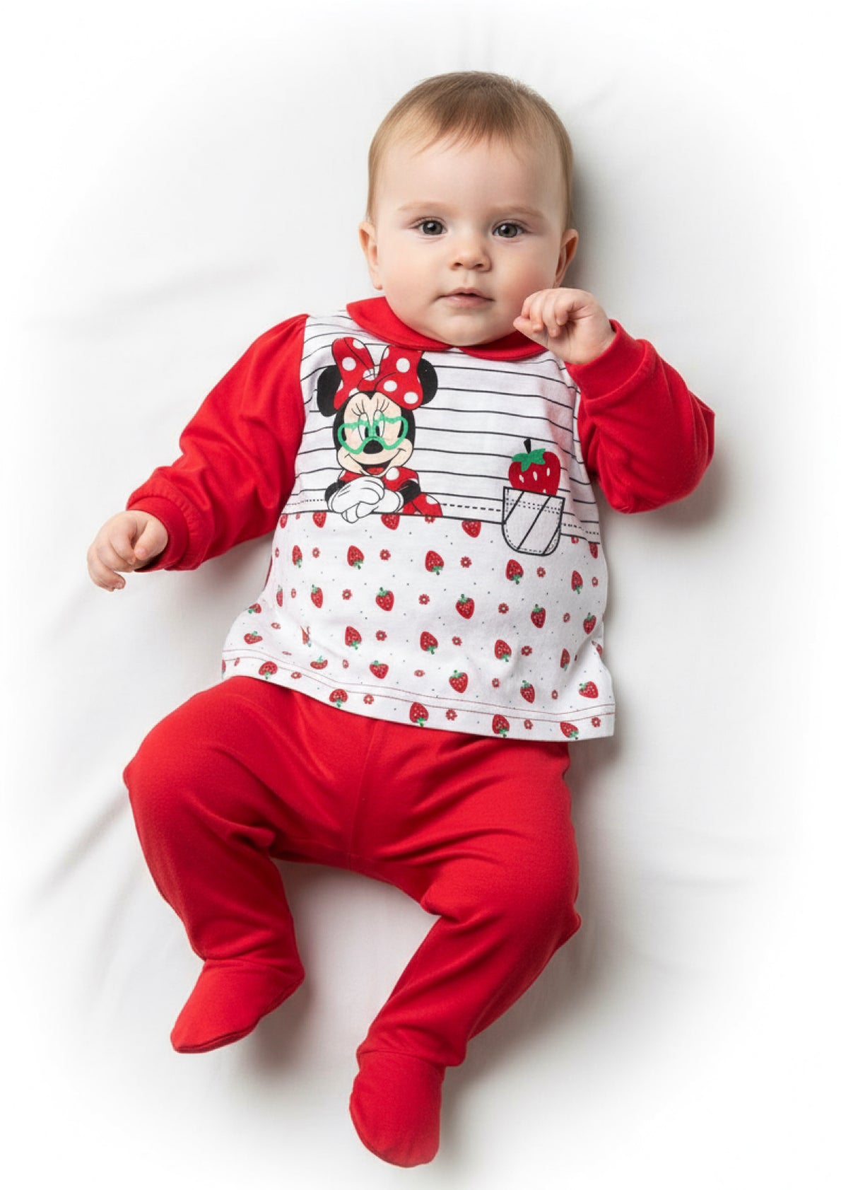 Completo Neonata in cotone Disney ELLEPI - Taglia 6 mesi