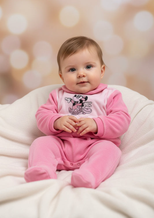 Tutina Neonata in ciniglia Disney ELLEPI